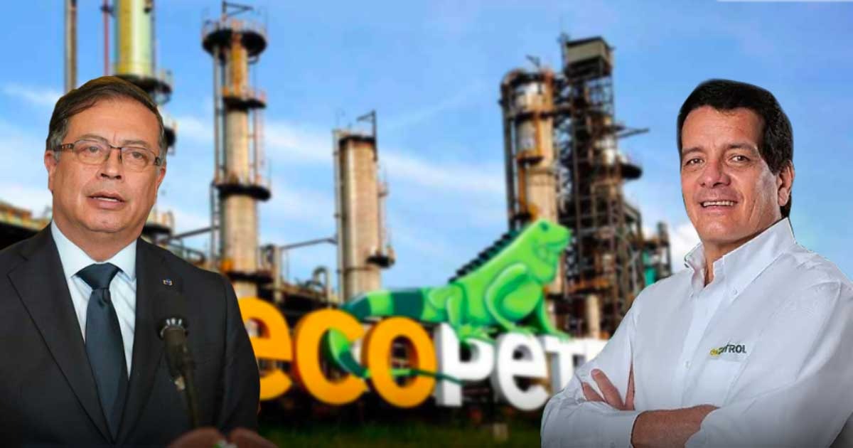 Petro se benificiará de utilidades historicas de Ecopetrol
