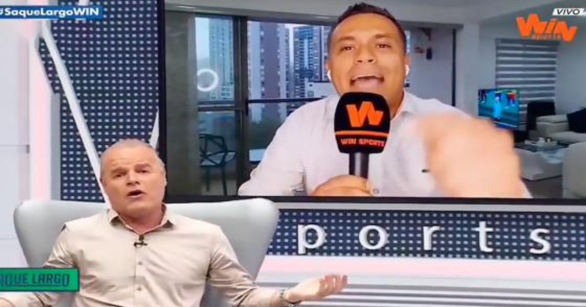 Despreciar a un periodista por ser argentino: la decadencia de los comentaristas de Win Sports