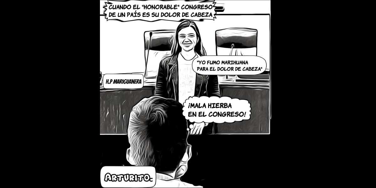 Caricatura: 'Honorables' parlamentarios