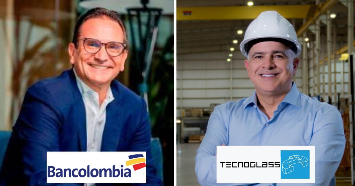 El presidente de Bancolombia y el de Tecnoglass: algunos de los CEOS más influyentes en redes sociales
