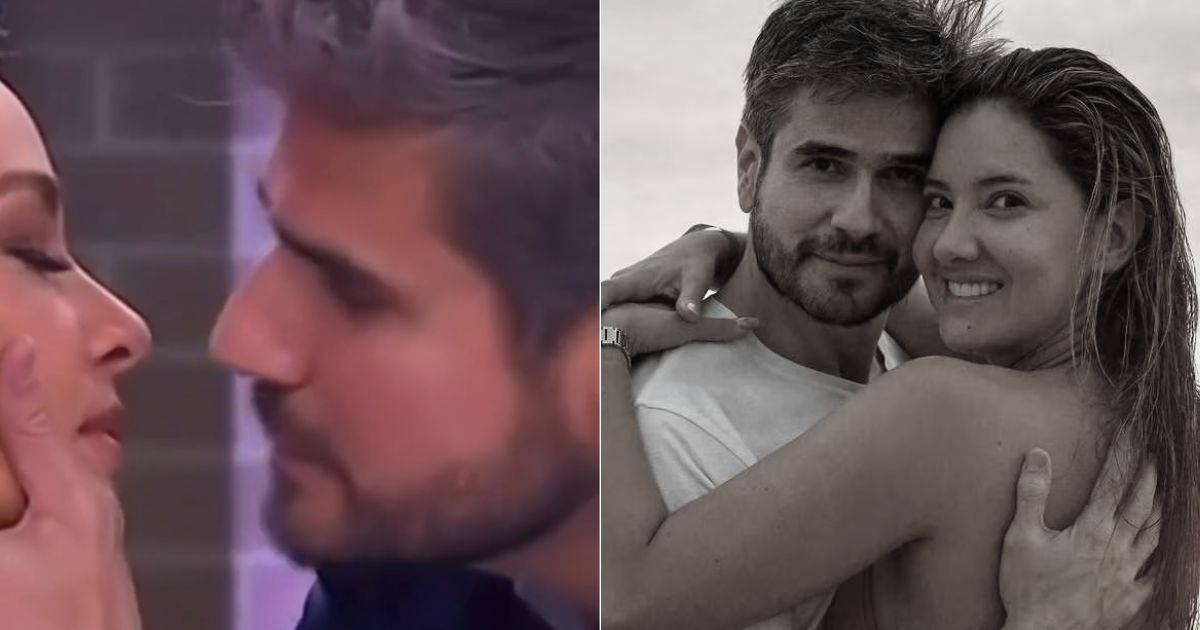 No le gustó el chistecito: Daniela Álvarez le habría dicho adiós a Daniel Arenas por besar a otra mujer