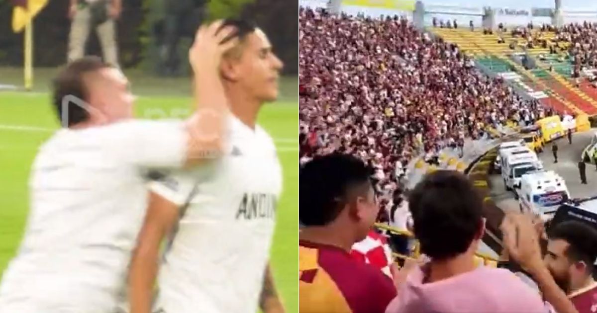 No aparecen nunca, pero sí aplauden la violencia: la prueba de que la hinchada del Tolima es la peor