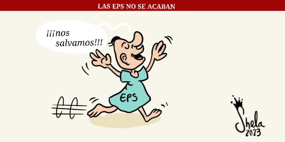 Caricatura: Las EPS no se acaban