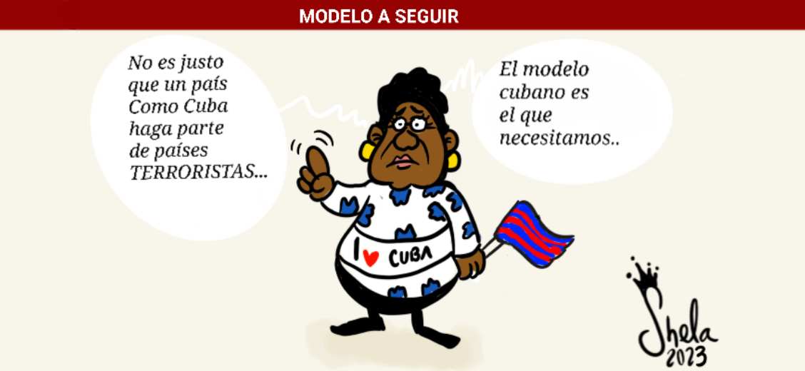 Caricatura: Modelo a seguir