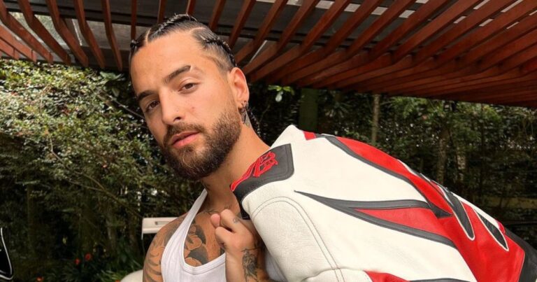 Maluma - "Está más rico que caja de chocolates": Las sensuales fotos de Maluma para celebrar San Valentín
