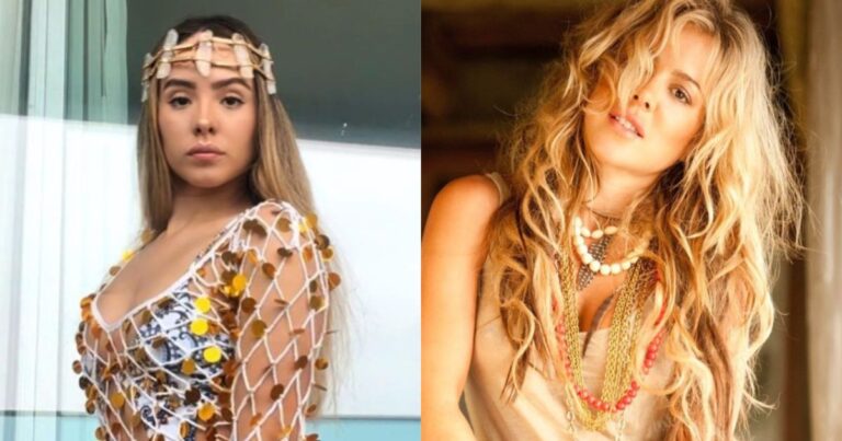 Hija de Natalia París Mariana Correa - ¿Más talentosa que su madre? Ella es la hija artista de Natalia París