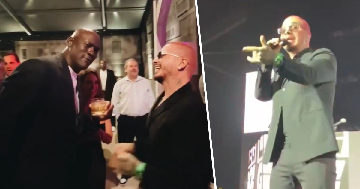 ¿Ahora solo da show privados? El regreso de J Balvin a los escenarios en el cumpleaños de un deportista