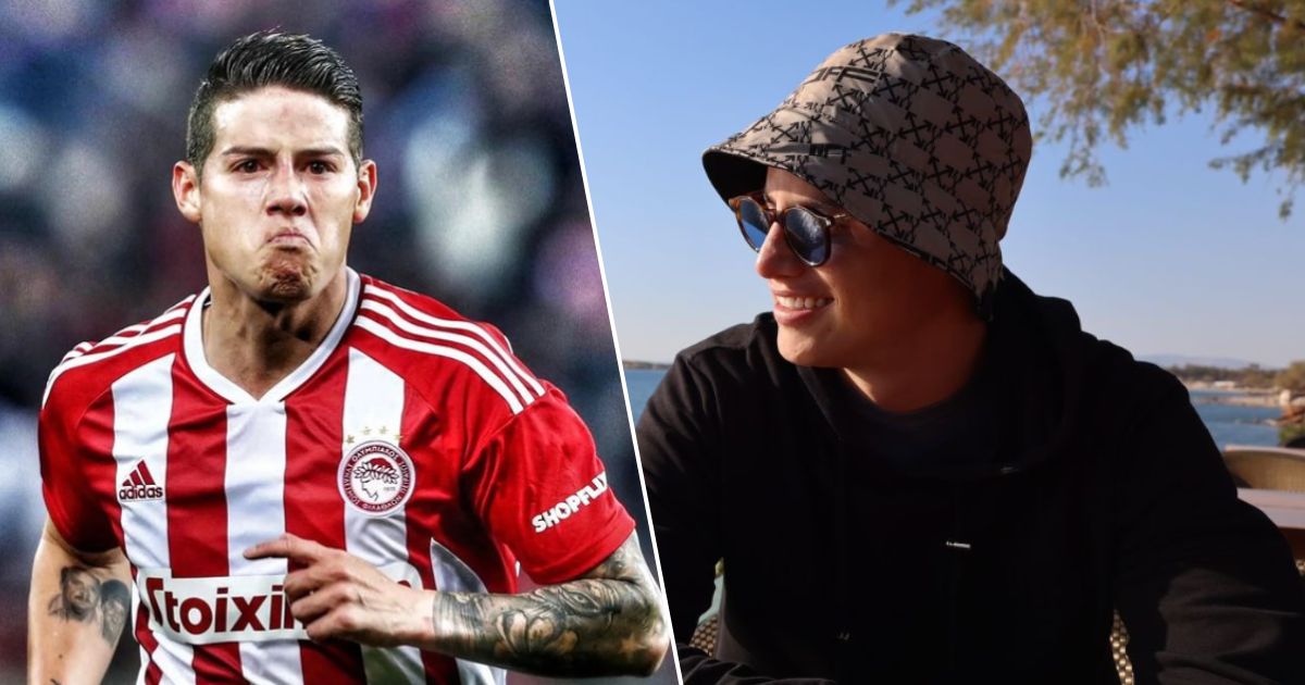 No deja de darse sus lujos: el regalito de $27 millones que James Rodríguez lució en Grecia