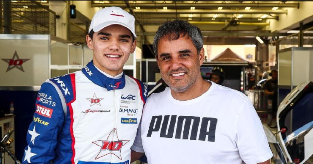 No paran de cotizar el apellido: el campeonato europeo en el que correrán Juan Pablo Montoya y su hijo