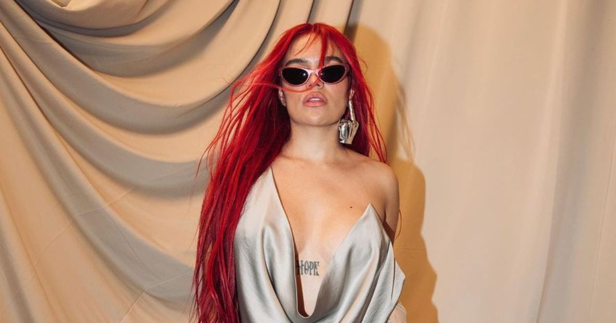 Mucha belleza y poca ropa: las candentes fotos de Karol G a sus 32 años