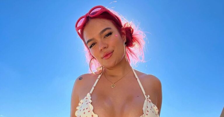 Karol G - “Es como sentirme feliz de nuevo” Karol G confesó que tiene un nuevo amor