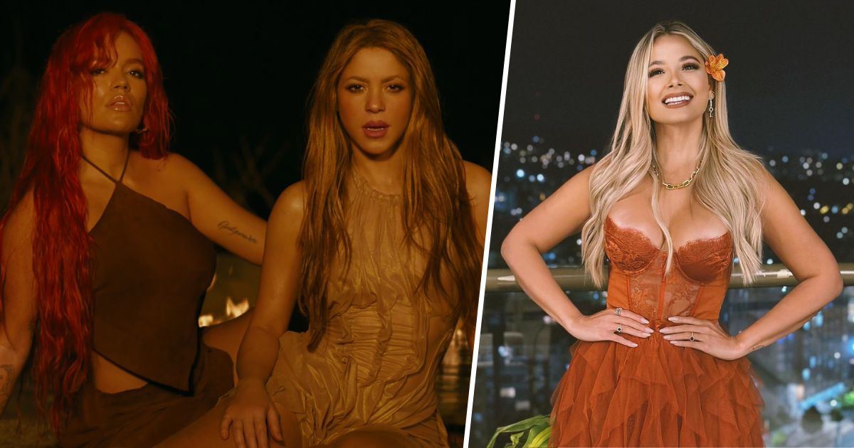 ¿Será que quiere trío? El sueño de Melissa Martínez de estar junto a Shakira y Karol G