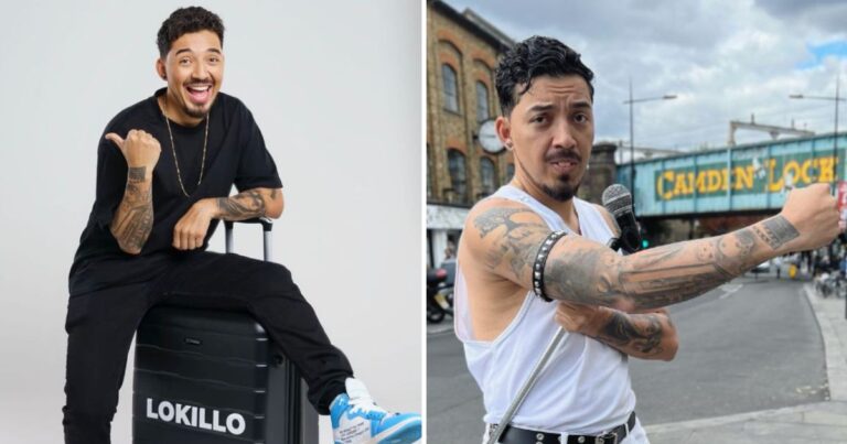 Lokillo Flórez - "Salen con traje pero no tienen pa' un almuerzo" Las pullas de Lokillo a toda la 'farsandula' colombiana