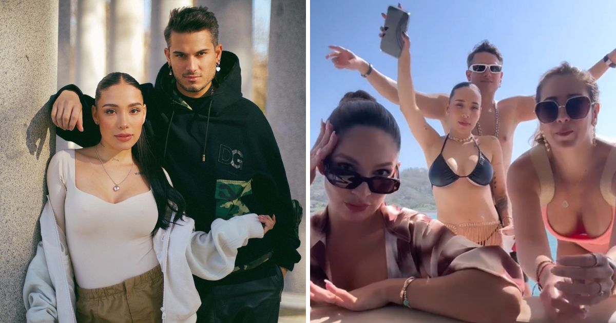 Yate privado en Cartagena: la lujosa fiesta que le hizo Luisa Fernanda W a Pipe Bueno por su cumpleaños