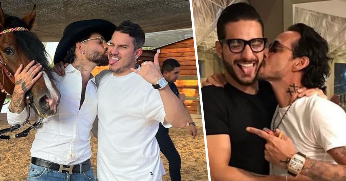 Hasta se dan besitos: La apasionada amistad de Maluma con Pipe Bueno y otros artistas