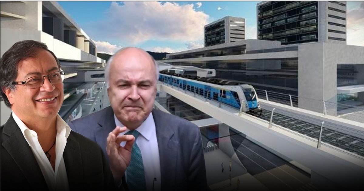 El exmagistrado conservador que le dio argumentos a Petro para insistir en el Metro subterráneo