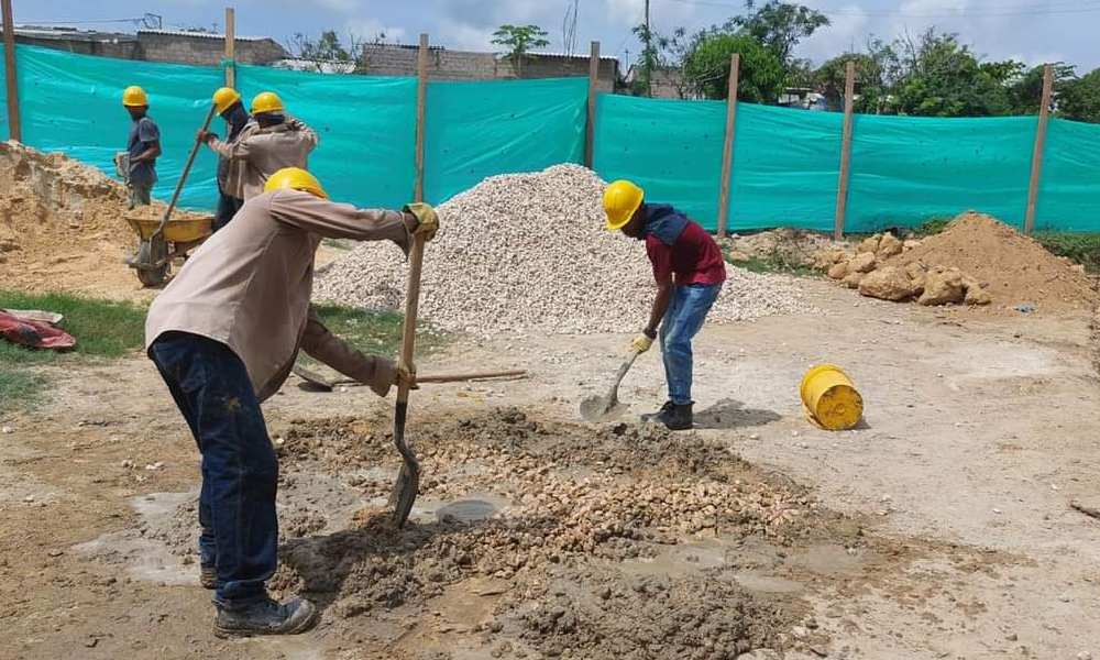 El carnaval de obras inconclusas en Malambo, Atlántico (I)