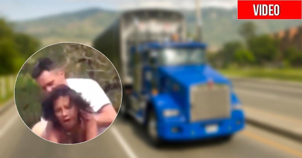 No pudieron aguantarse las ganas: pareja tuvo relaciones encima de una mula en plena vía de Boyacá