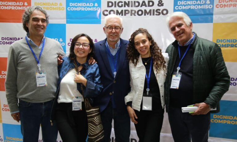 Qué proponen Robledo y Fajardo con el nuevo partido Dignidad & Compromiso