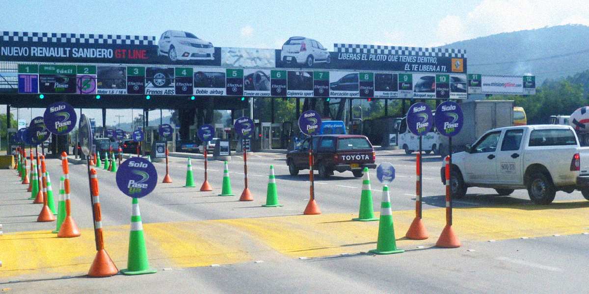 Peajes extorsivos, el gran negocio en Colombia