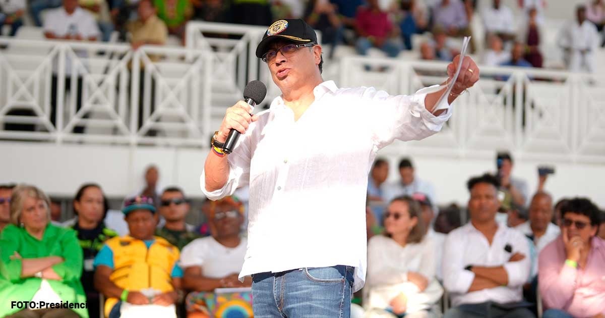 Petro ha ordenado: ¡Que comiencen los juegos del hambre!