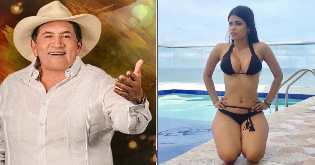 Una farsa: la verdad de la relación entre Poncho Zuleta y su novia 42 años menor