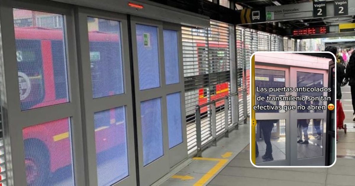 ¿Anticolados o antiusuarios? El martirio de los pasajeros de Transmilenio con las nuevas puertas