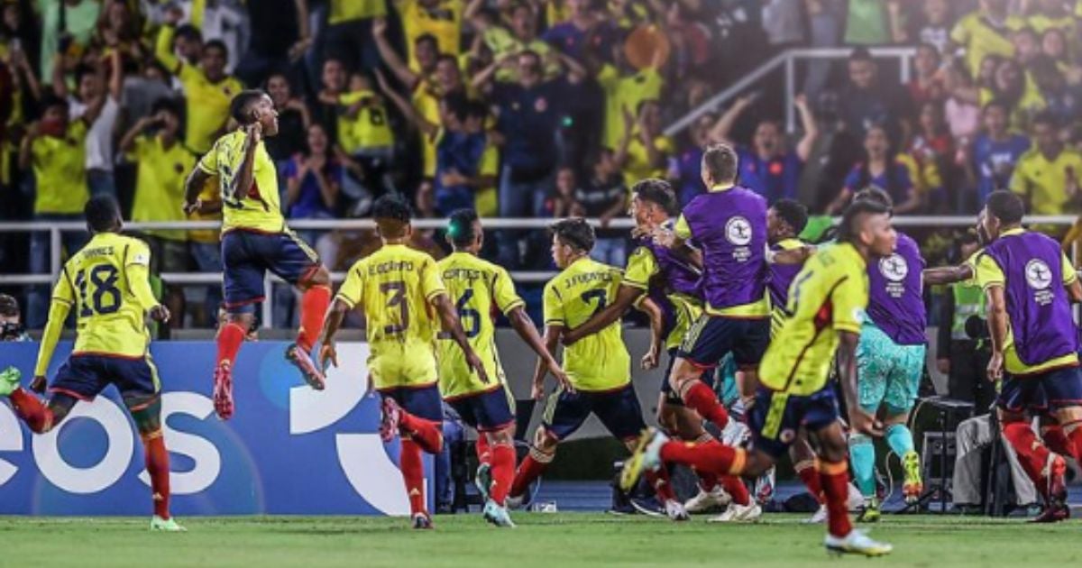 Les duró muy poco el nivel: El desastroso partido de Colombia contra Uruguay