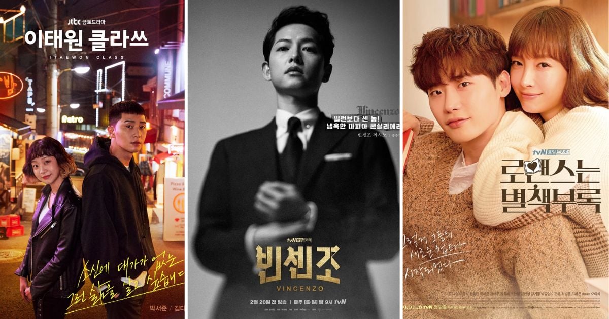 Doramas coreanos en Netflix que son ideales para un maratón