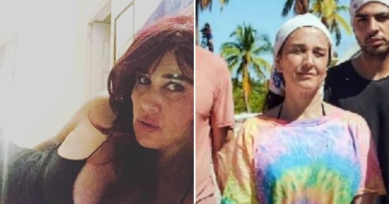 Tania Robledo en La isla de loa famosos - De actriz porno a estar en La isla de los famosos: La nueva vida de Tania Robledo