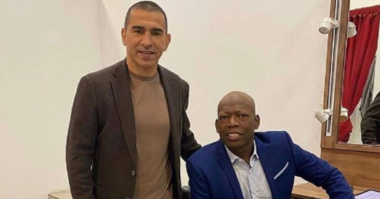 Tino Asprilla ESPN - Por poco y se le sale de las manos: El Tino comparó el programa de ESPN donde trabaja con La red