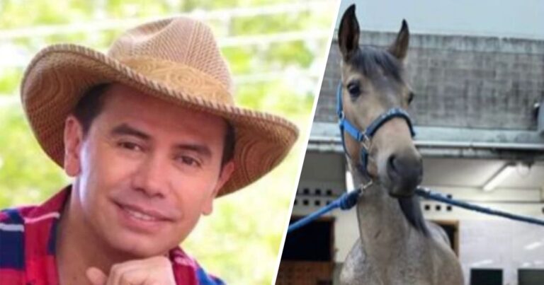 Jhonny Rivera caballo Valentino - Casi queda en la quiebra: La odisea que vivió Jhonny Rivera para poder salvar un caballo