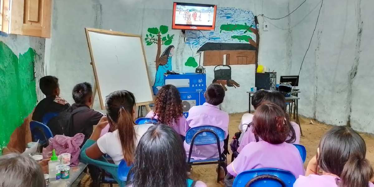 La primera aula dedicada al wayuunaiki en la historia del país