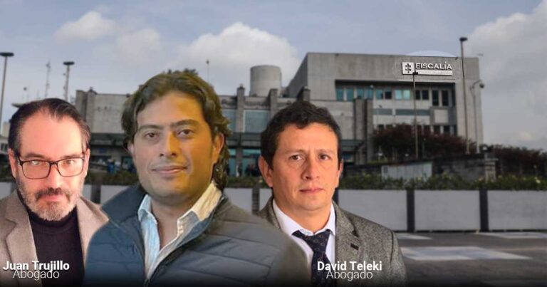 Abogados de Nicolás Petro - Los dos abogados que defenderán a Petro