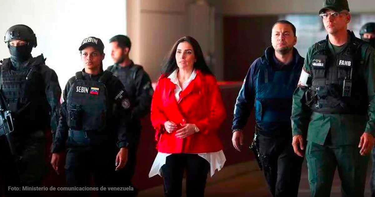 Aida Merlano aterriza deportada en Catam