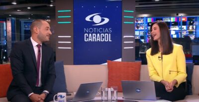  - El regreso más esperado del noticiero: La primera aparición de Alejandra Giraldo en Caracol