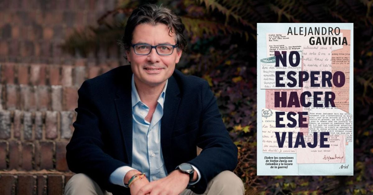 La nueva vida de Alejandro Gaviria, ahora escritor de tiempo completo