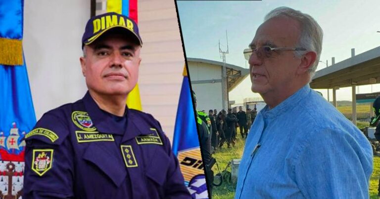 Almirante y Mindefensa - El Almirante que se atrevió a cuestionar a la Comisión de la Verdad