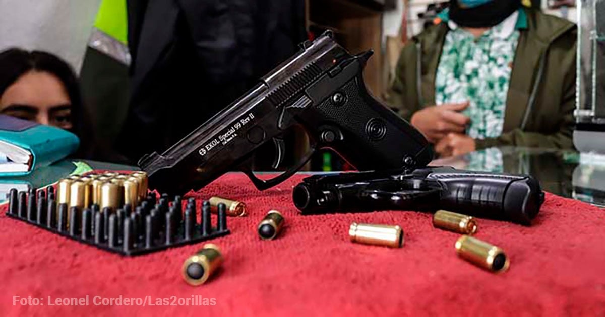 Uso de armas traumáticas, un tema que todos deberíamos conocer