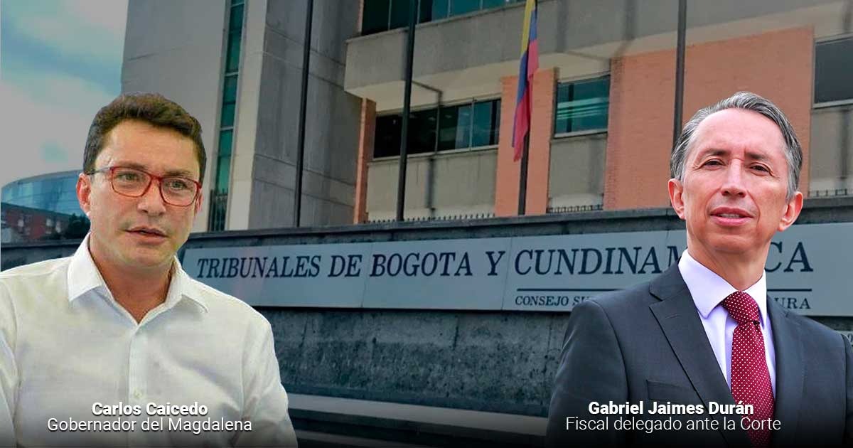 Carlos Caicedo, el gobernador que está a punto de ir a la cárcel después de haber sorteado 97 procesos