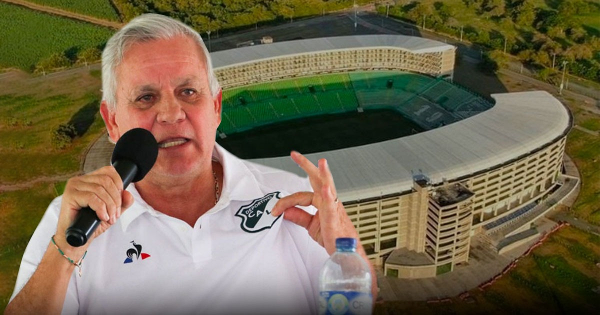 Ahogado por la Dian y perdiendo con todos, la situación desesperada del Deportivo Cali