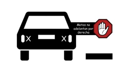  - Las motos parecen ser la causa del desastre de movilidad en Bogotá