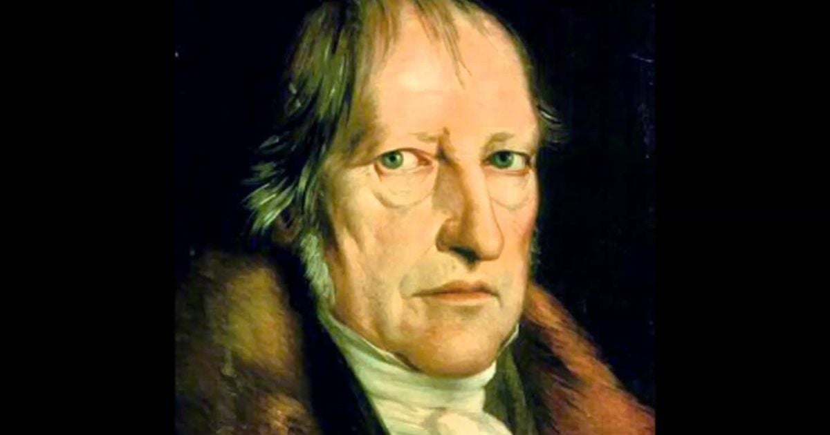 Hay que volver a la Lectura de Hegel Señor Presidente!