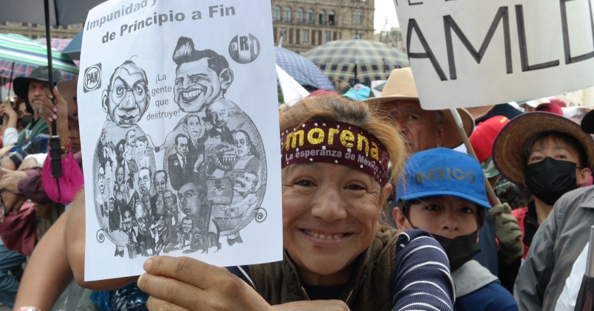 México celebra apoteósico aquelarre en honor al santísimo oro negro