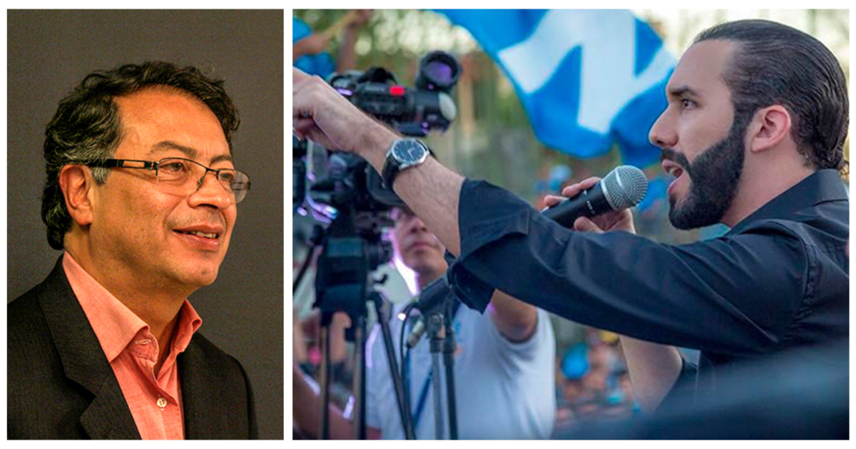 Petro y Bukele: democracia y autoritarismo camuflado