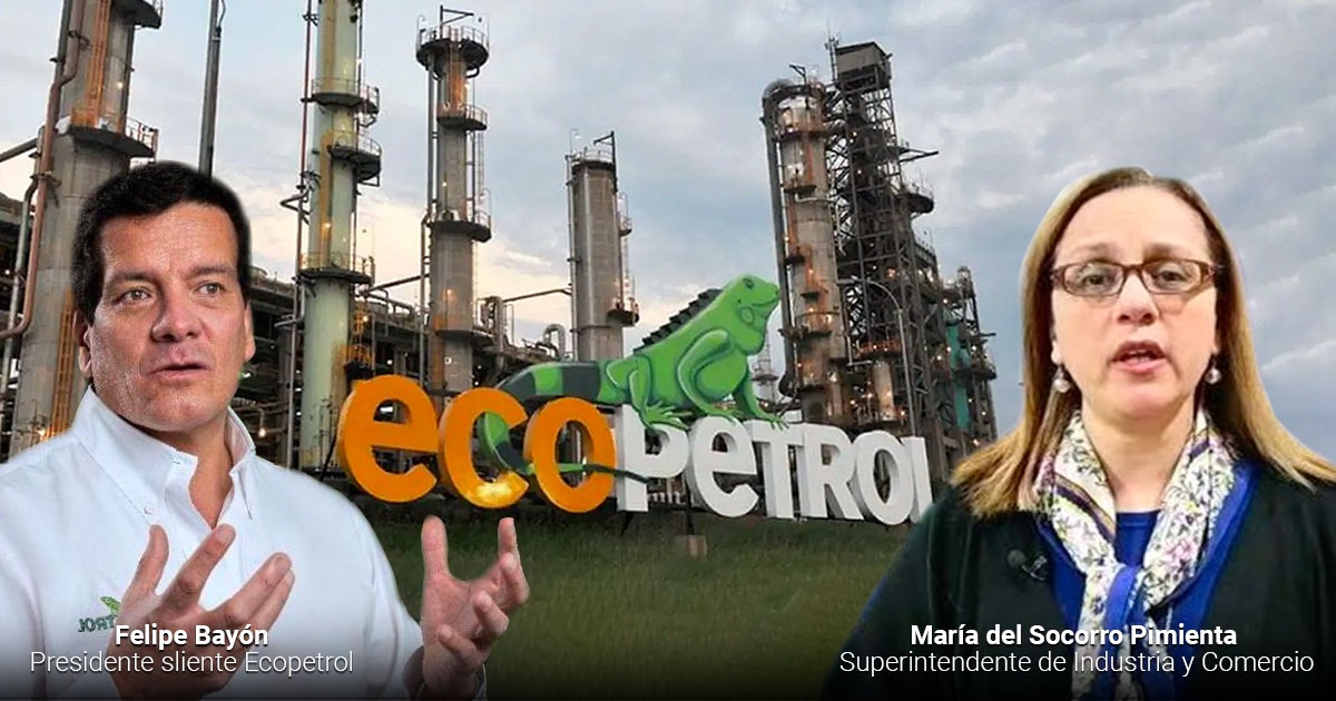 Felipe Bayón se despide de Ecopetrol en medio de un aparatoso allanamiento de la Super de industria