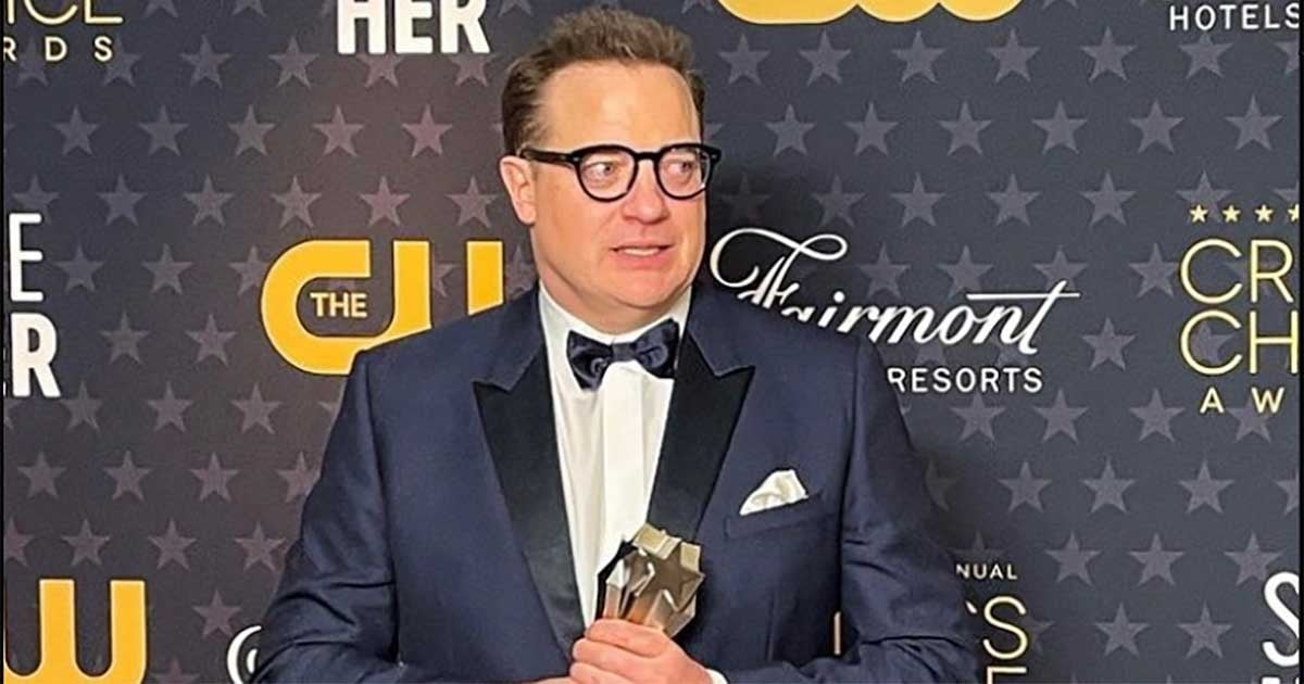 Lloramos de emoción por Brendan Fraser