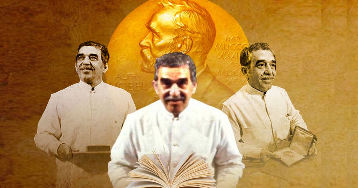 García Márquez, más grande que Miguel de Cervantes