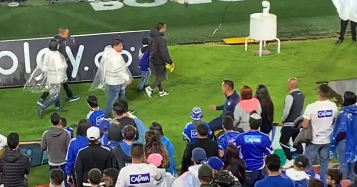 Otro caso de intolerancia en el fútbol colombiano: sacan a un niño del estadio