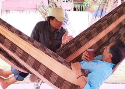 Juan Fernando Petro y Gustavo Petro